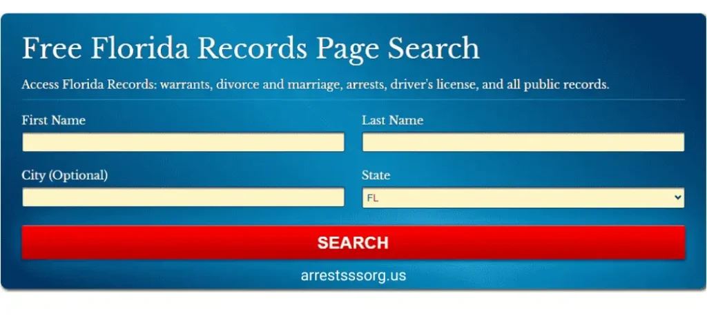 Arrests.org FL