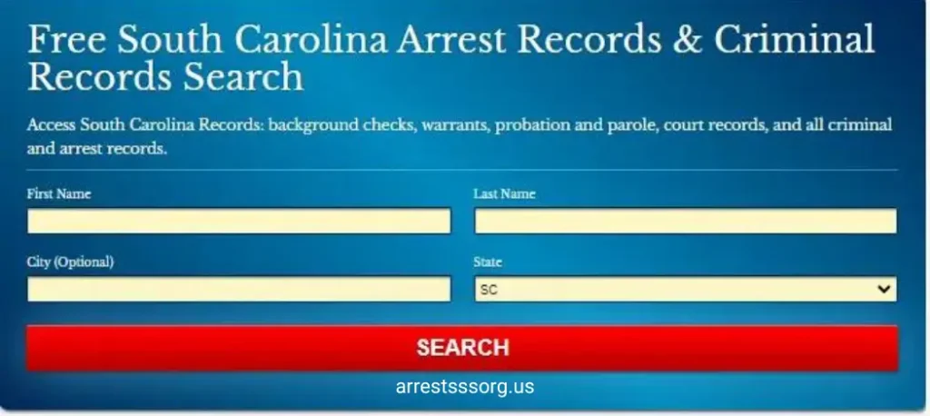 Arrests.org SC