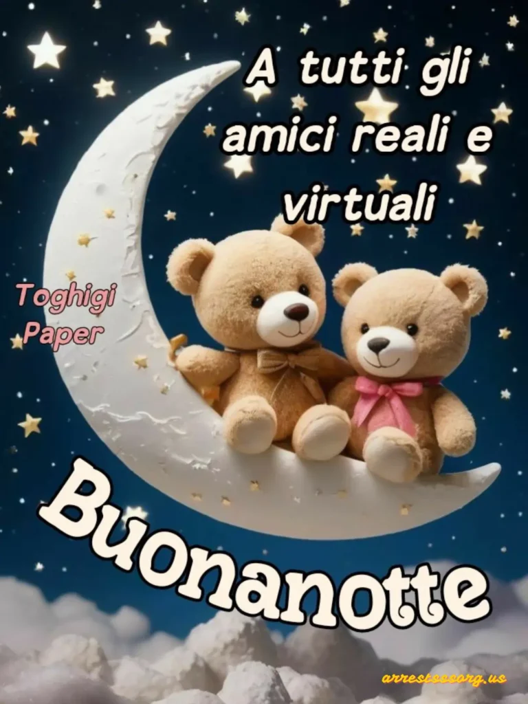 Buonanotte Immagini Nuove