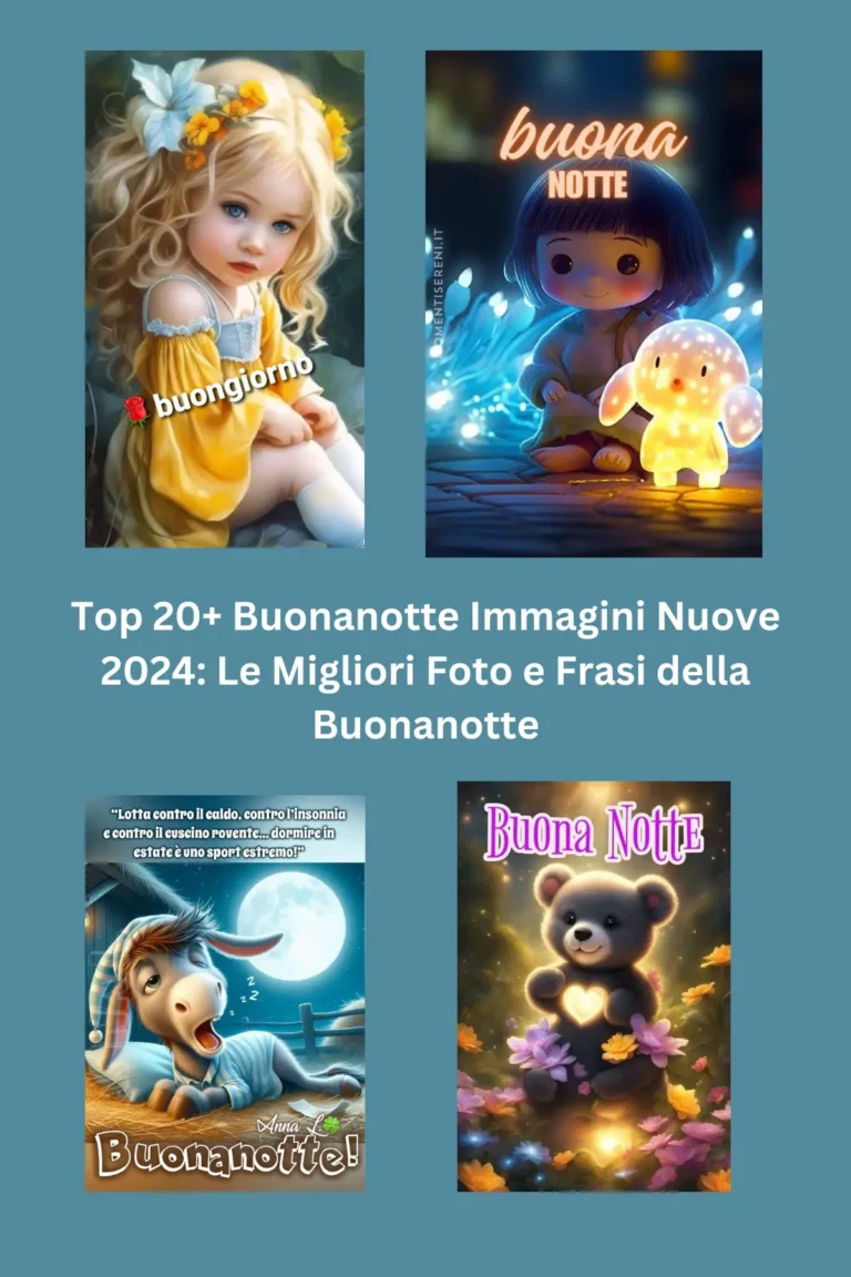 Buonanotte Immagini Nuove 2024