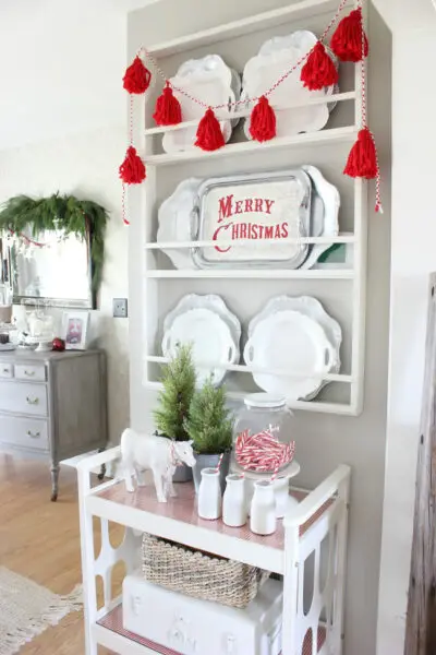 Christmas kitchen decor ideas