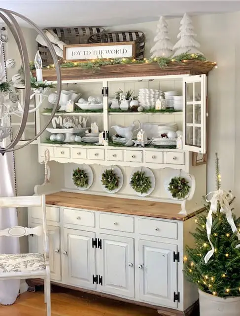 Christmas kitchen decor ideas