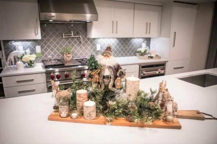 Christmas kitchen decor ideas