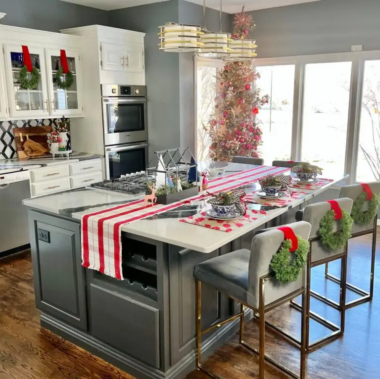 Christmas kitchen decor ideas