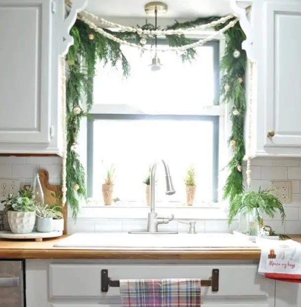 Christmas kitchen decor ideas