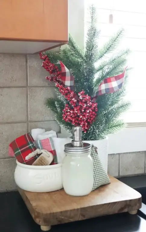 Christmas kitchen decor ideas