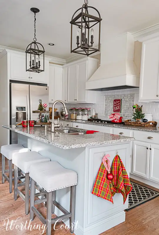 Christmas kitchen decor ideas