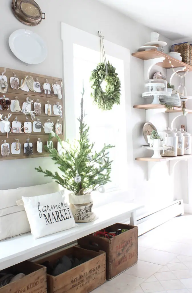 Christmas kitchen decor ideas