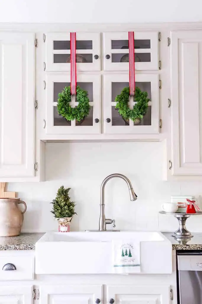 Christmas kitchen decor ideas