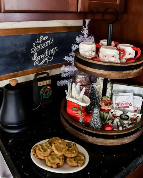 Christmas kitchen decor ideas