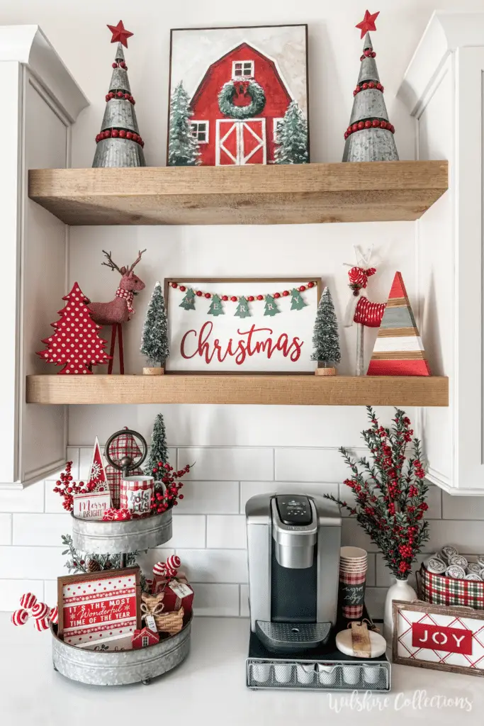 Christmas kitchen decor ideas