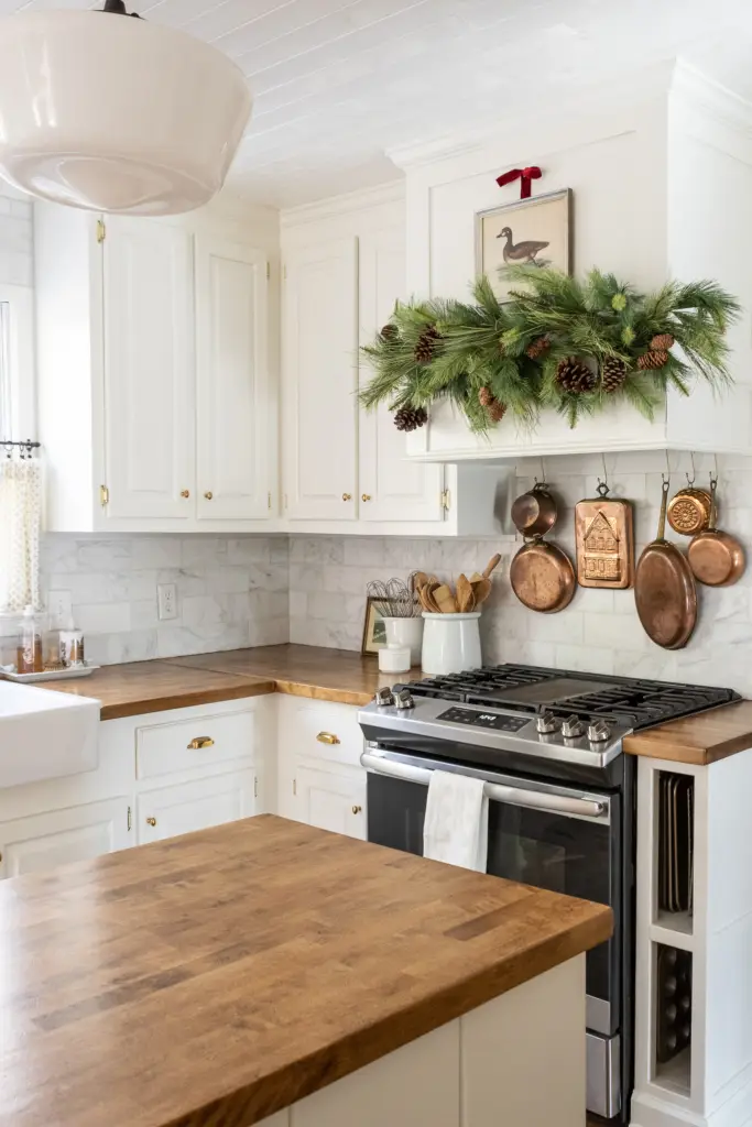 Christmas kitchen decor ideas