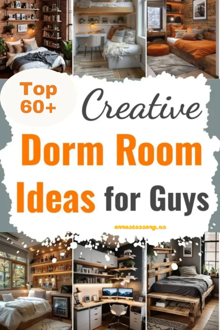 Creative Dorm Room Ideas