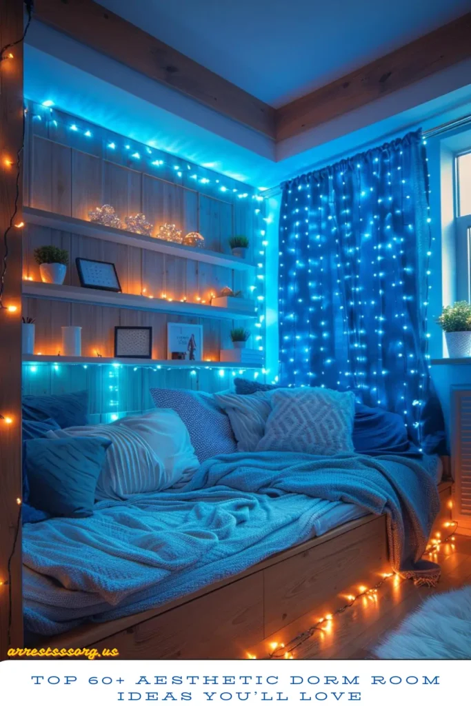 Aesthetic Dorm Room Ideas