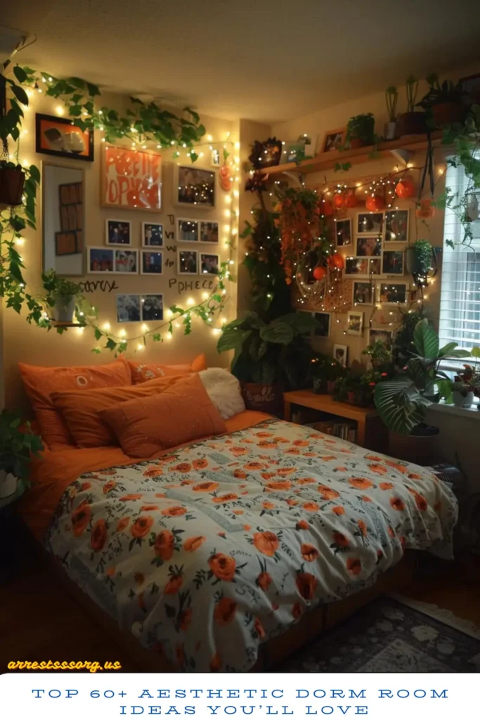 Aesthetic Dorm Room Ideas