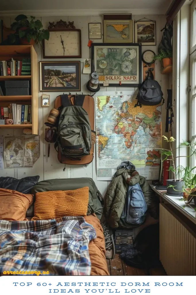 Aesthetic Dorm Room Ideas