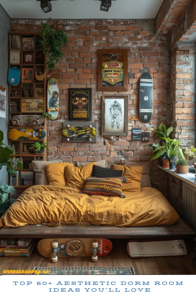 Aesthetic Dorm Room Ideas