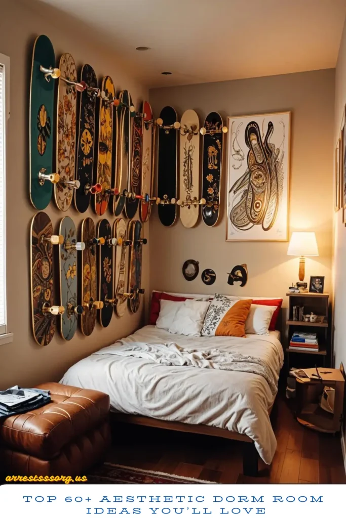 Aesthetic Dorm Room Ideas