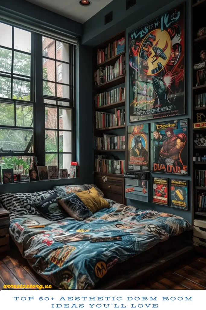 Aesthetic Dorm Room Ideas