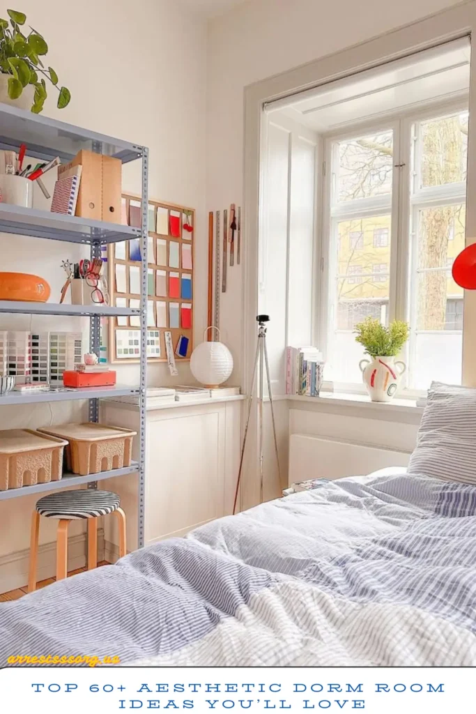 Aesthetic Dorm Room Ideas