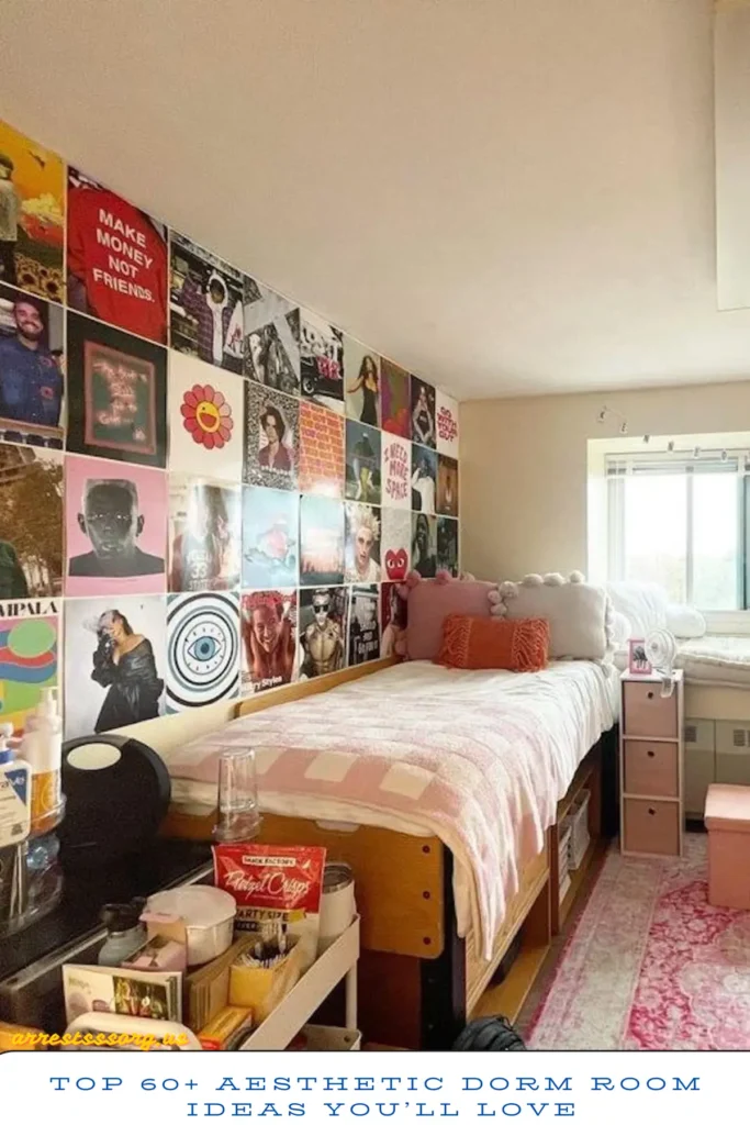 Aesthetic Dorm Room Ideas