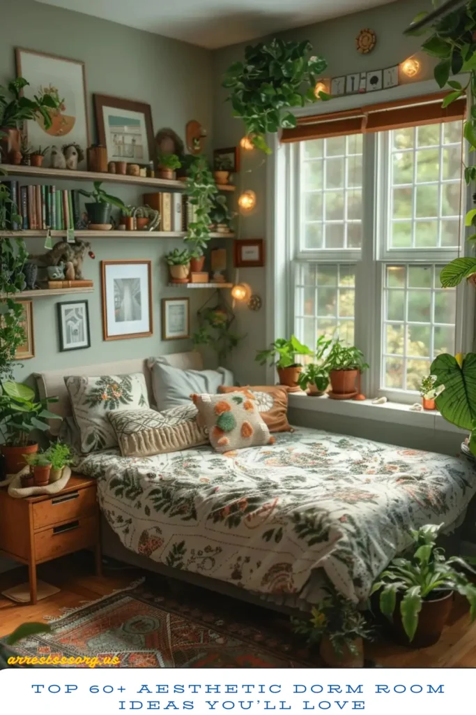 Aesthetic Dorm Room Ideas