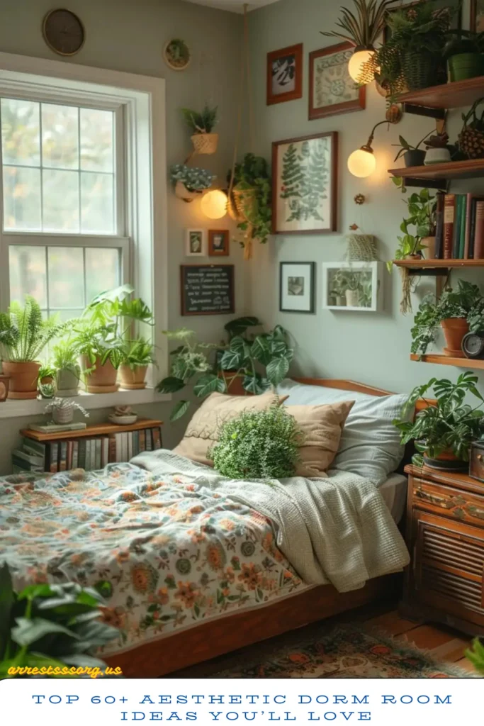 Aesthetic Dorm Room Ideas