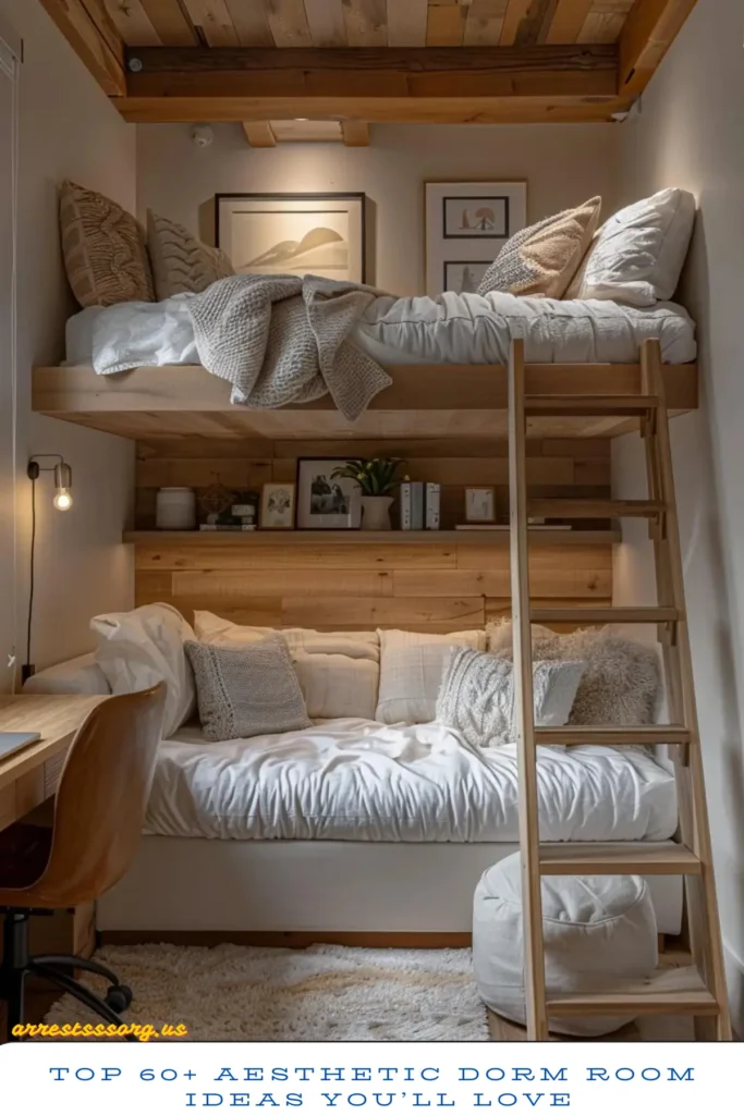 Aesthetic Dorm Room Ideas