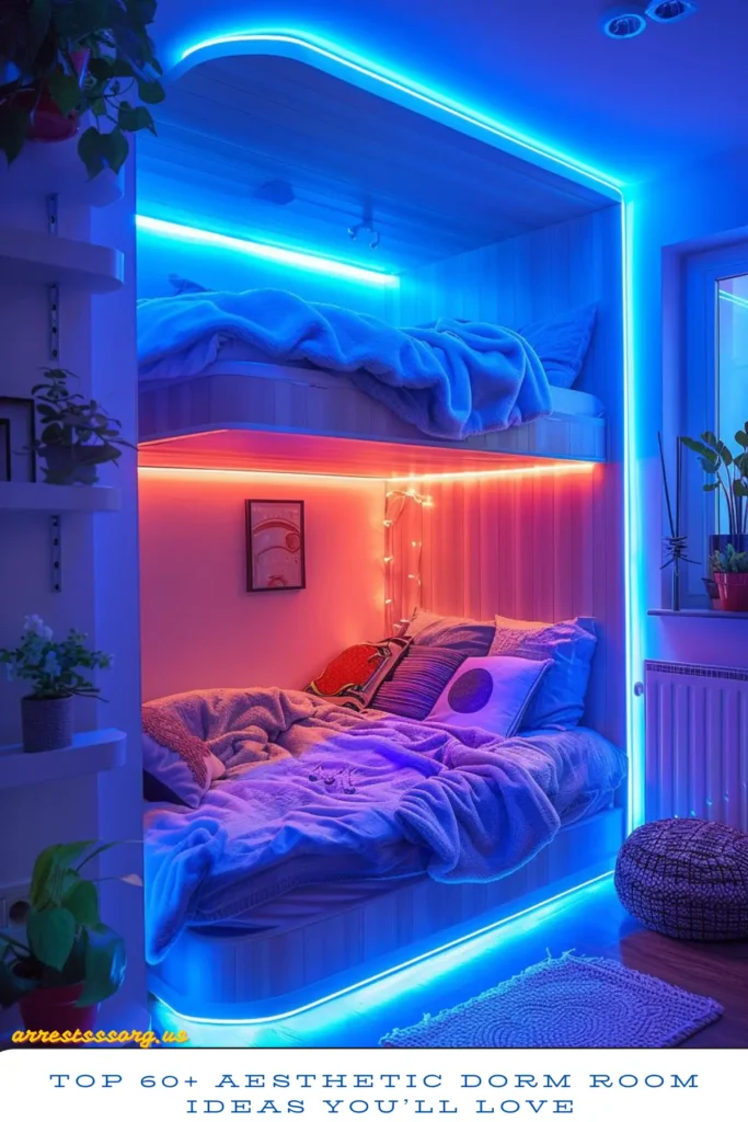 Aesthetic Dorm Room Ideas