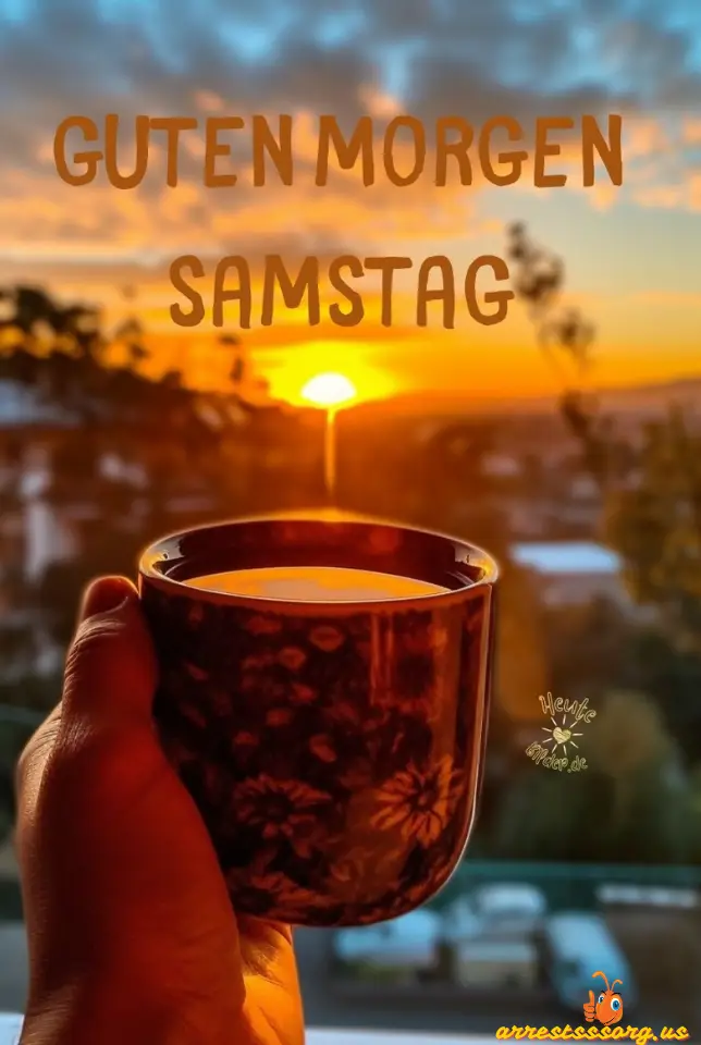 Guten Morgen Samstag Bilder