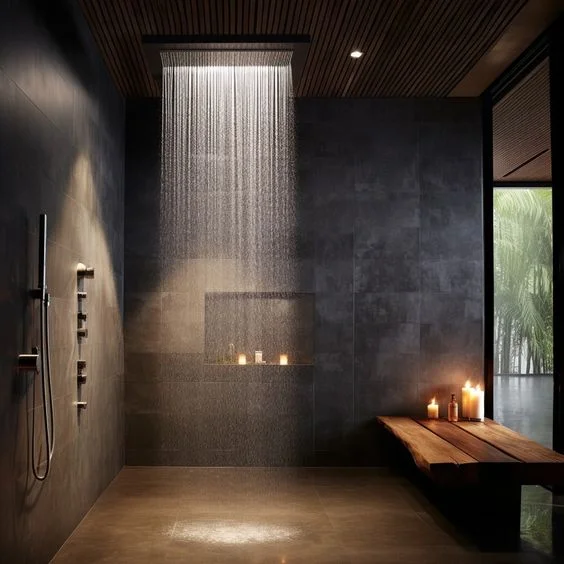 Rain Shower Head Ideas