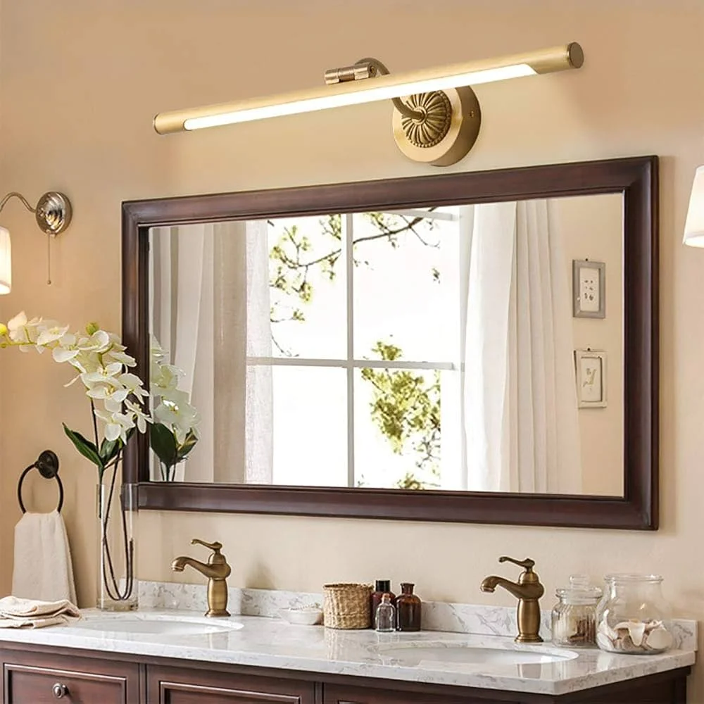 Vintage Mirrors & Lighting