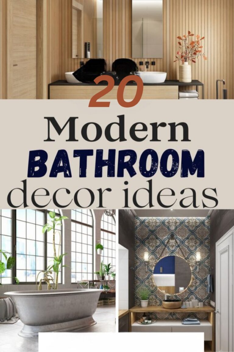 Modern Bathroom Wall Decor Trends You’ll Love