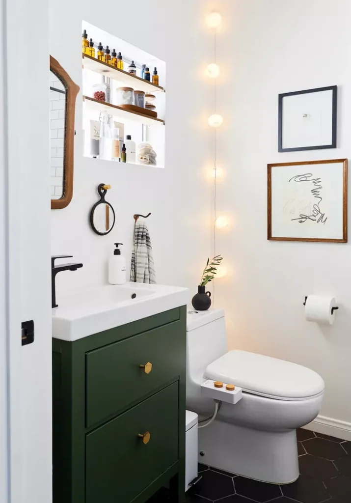 Bathroom Christmas Decor Ideas 