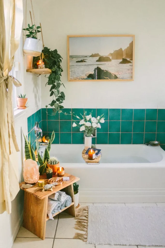 Bathroom Christmas Decor Ideas 