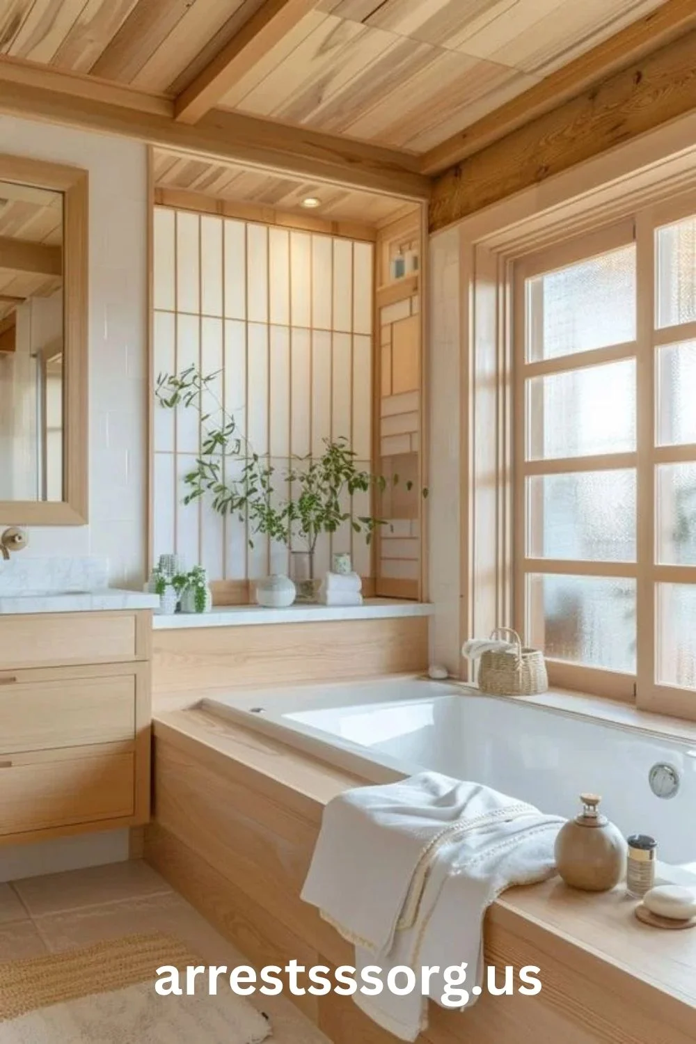 Embrace Tranquility with a Japanese Style Bathroom