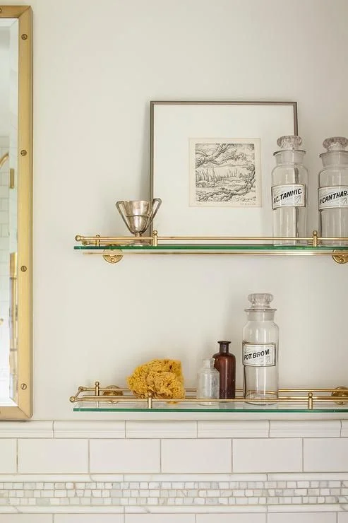 Glass Shelving