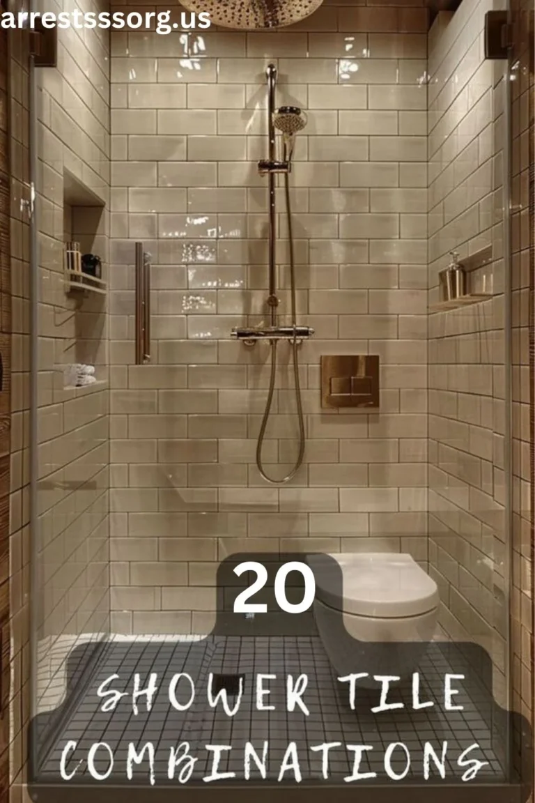 Top Shower Tile Combinations