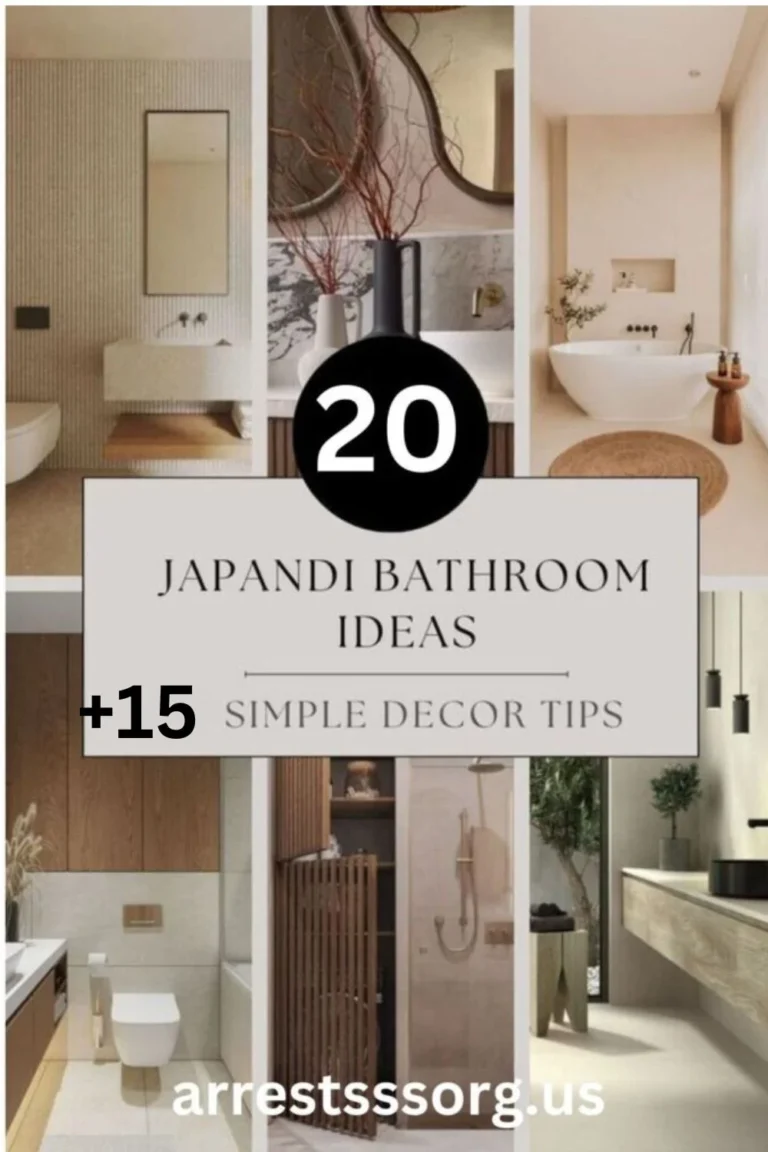 Japanese style bathroom ideas