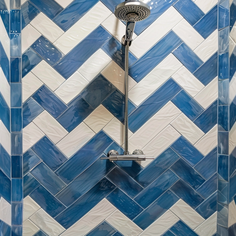 Shower Tile Combination