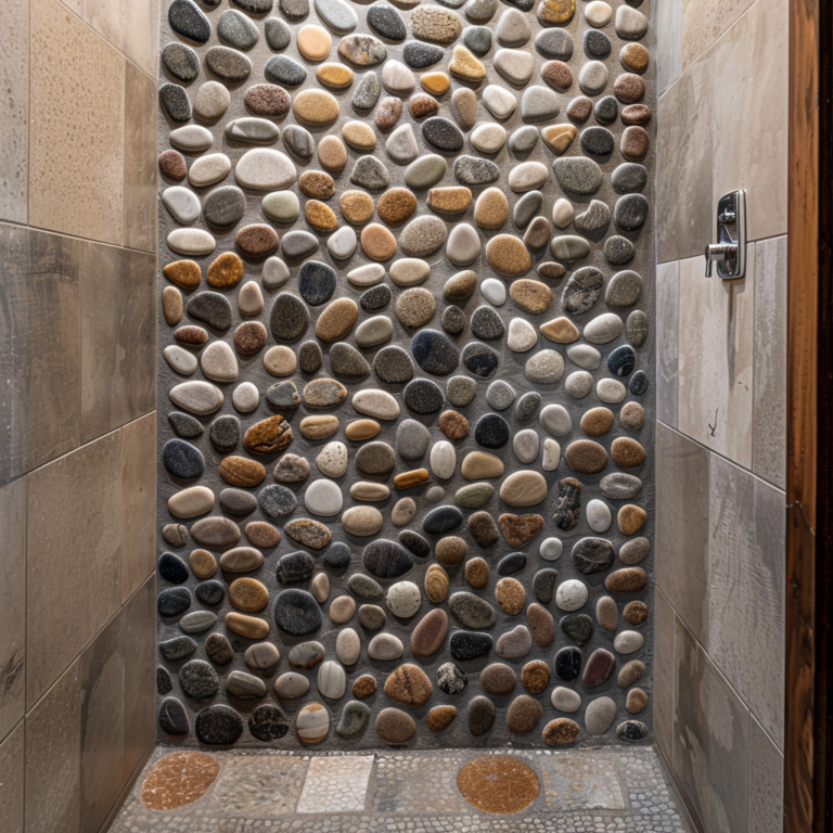 Shower Tile Combination