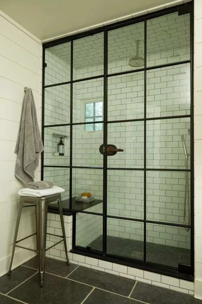 Shower Tile Combination