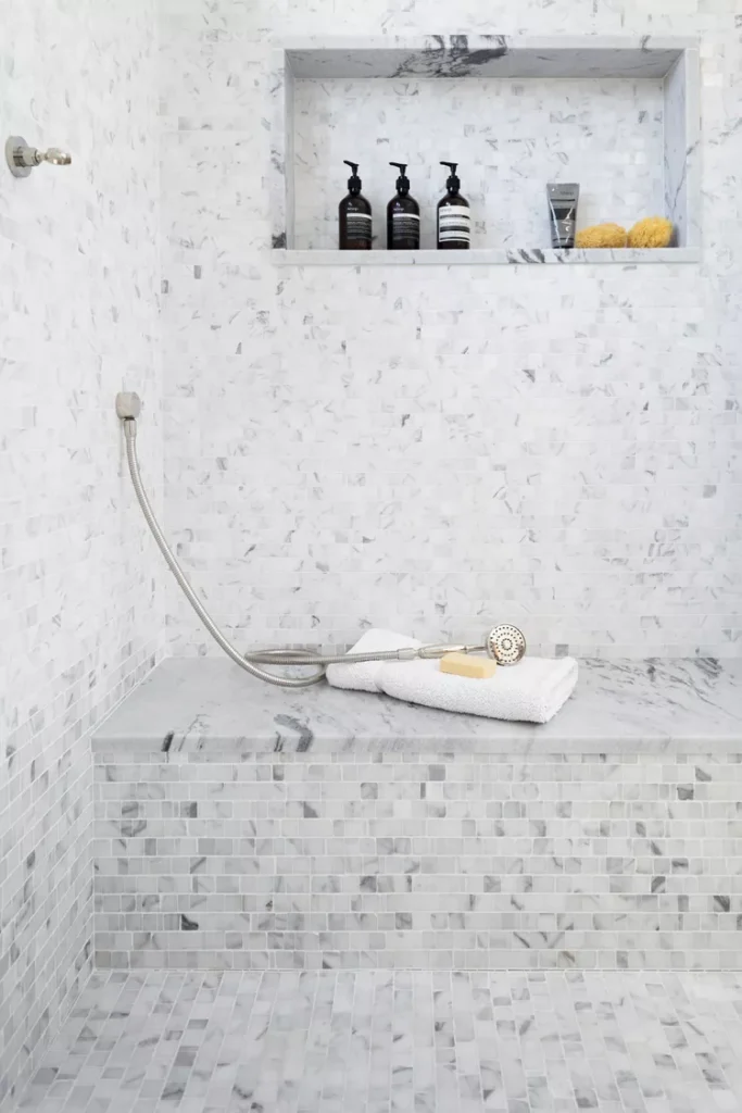 Shower Tile Combination