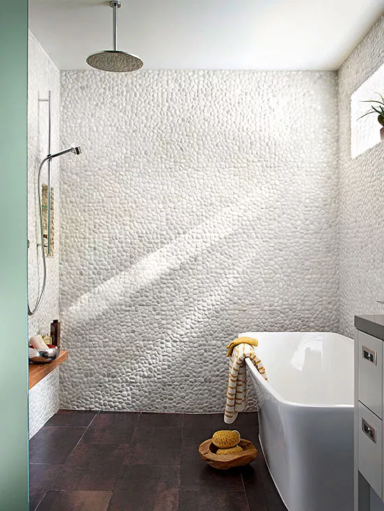 Shower Tile Combination