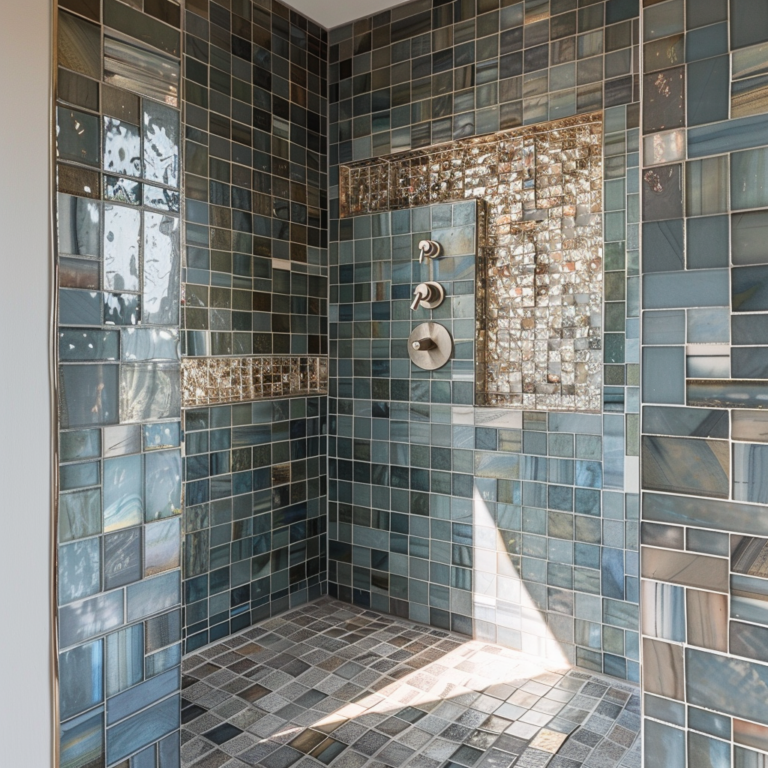 Shower Tile Combination