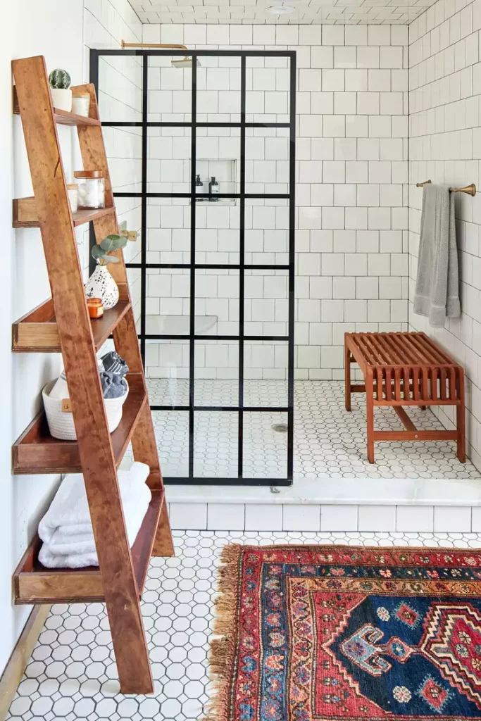 Shower Tile Combination