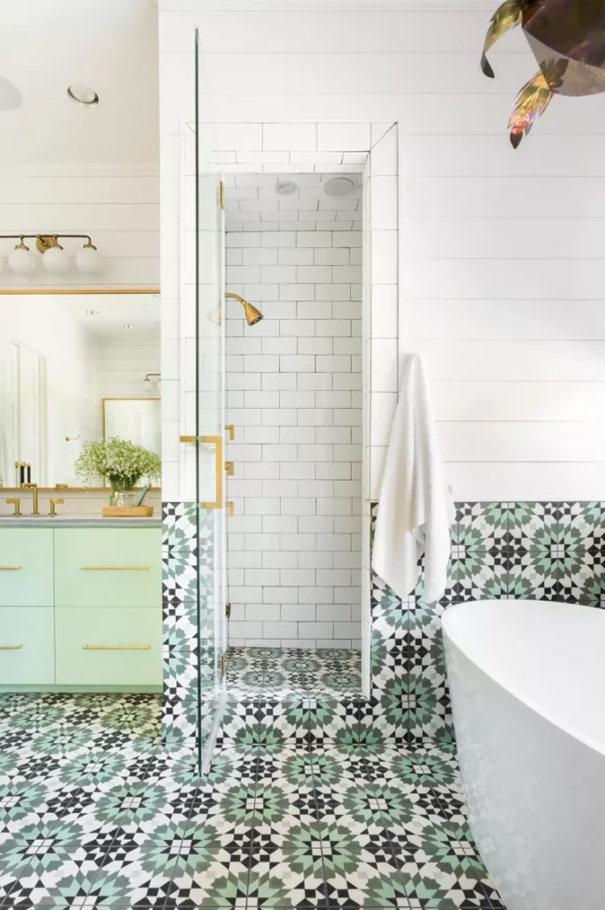 Shower Tile Combinations