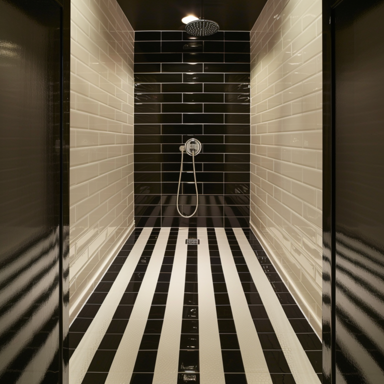 Shower Tile Combination