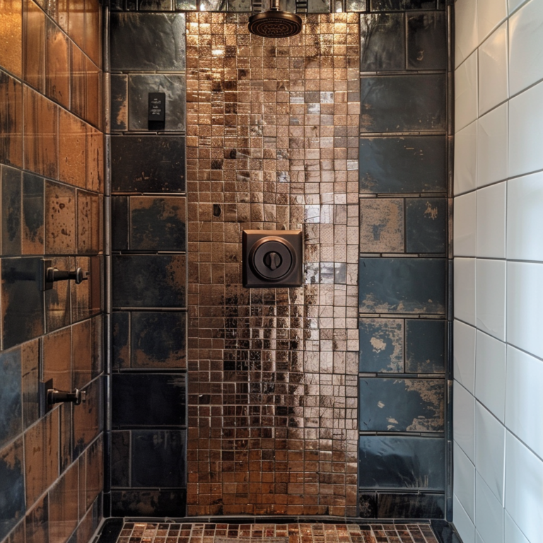 Shower Tile Combination