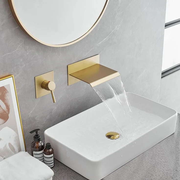 Wall-Mounted Faucets